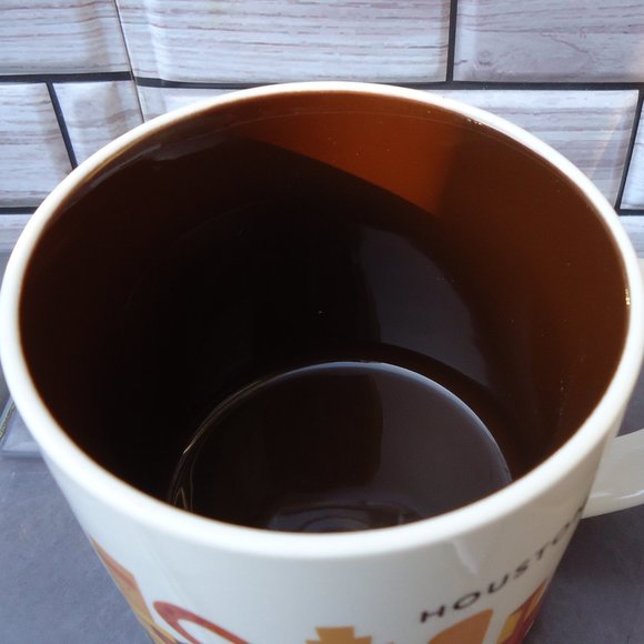 STARBUCKS Houston “You Are Here” Coffee Mug - Picture 15 of 16